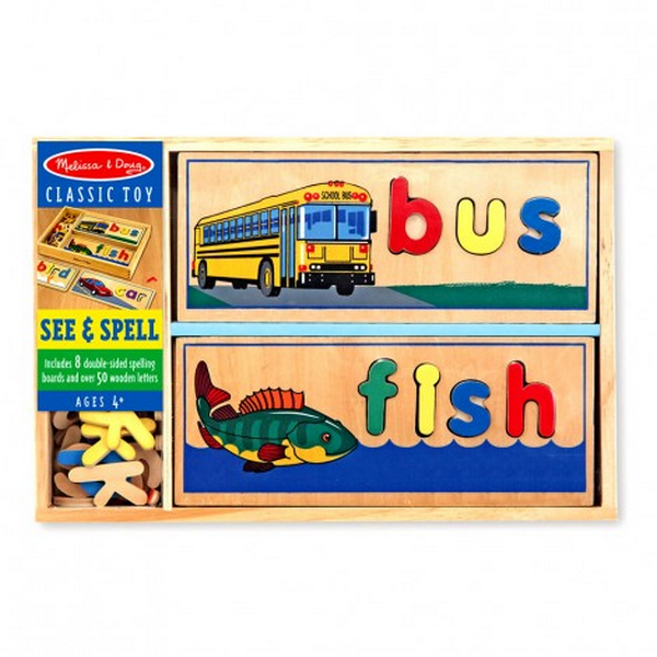 Продукт Melissa and Doug - Нареди буквите - 0 - BG Hlapeta