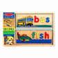 Продукт Melissa and Doug - Нареди буквите - 5 - BG Hlapeta