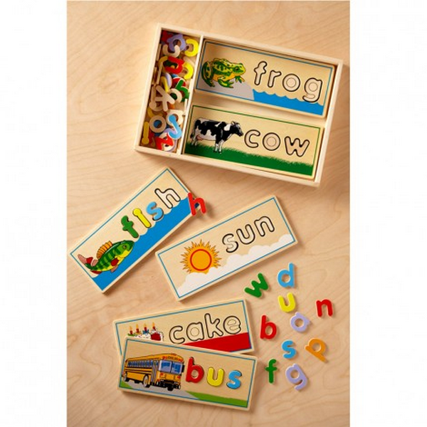 Продукт Melissa and Doug - Нареди буквите - 0 - BG Hlapeta