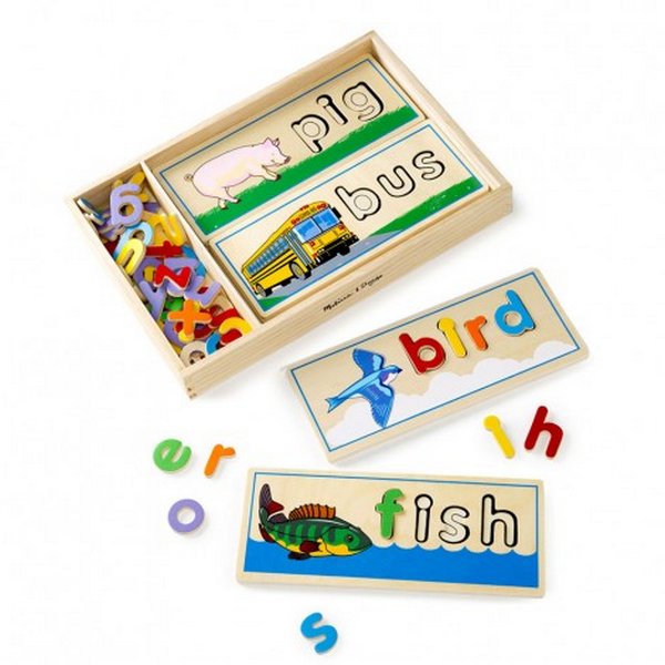 Продукт Melissa and Doug - Нареди буквите - 0 - BG Hlapeta