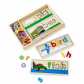 Продукт Melissa and Doug - Нареди буквите - 3 - BG Hlapeta