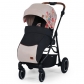 Продукт KinderKraft ALL ROAD - Бебешка количка, седалка в две посоки , включено покривало за крачетата - 11 - BG Hlapeta