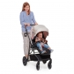 Продукт KinderKraft ALL ROAD - Бебешка количка, седалка в две посоки , включено покривало за крачетата - 5 - BG Hlapeta
