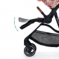 Продукт KinderKraft ALL ROAD - Бебешка количка, седалка в две посоки , включено покривало за крачетата - 7 - BG Hlapeta