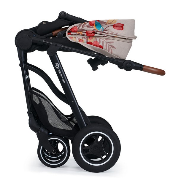 Продукт KinderKraft ALL ROAD - Бебешка количка, седалка в две посоки , включено покривало за крачетата - 0 - BG Hlapeta