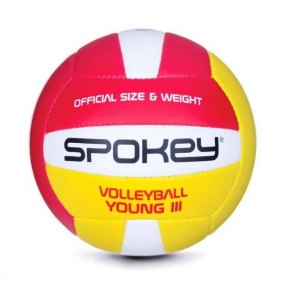 Spokey Young II Red Yellow - Волейболна топка