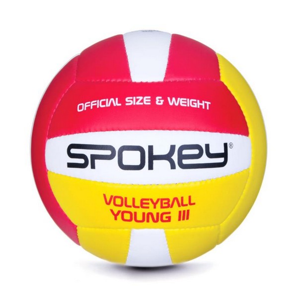 Продукт Spokey Young II Red Yellow - Волейболна топка - 0 - BG Hlapeta