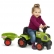 Falk Claas - Бебешки трактор с ремарке – зелен 4
