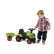 Falk Claas - Бебешки трактор с ремарке – зелен 5