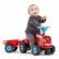 Falk - Детски трактор с ремарке – червен 1