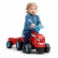Falk - Детски трактор с ремарке – червен 2