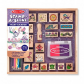 Продукт Melissa and Doug - Дървени печати Градината на феите - 2 - BG Hlapeta