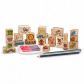 Продукт Melissa and Doug - Дървени печати Градината на феите - 1 - BG Hlapeta