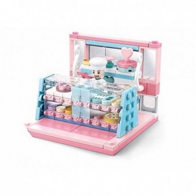 Sluban MINI HANDCRAFT Щанд за сладкиши - Конструктор, 117 ч. Sluban MINI HANDCRAFT Щанд за сладкиши - Конструктор, 117 ч.