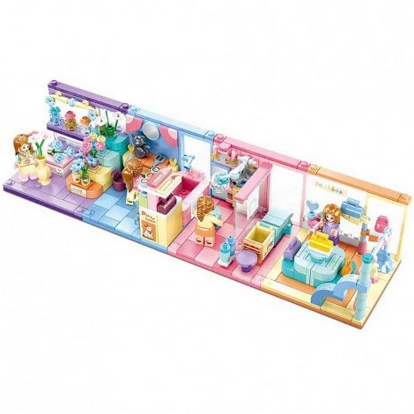 Продукт Sluban MINI HANDCRAFT Фризьорско ателие - Конструктор, 104 ч. - 0 - BG Hlapeta