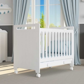 Bambino Casa Nordico Bianco - Бебешко креватче Бяло