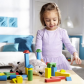 Продукт Melissa and Doug - Дървени блокчета 100 броя - 4 - BG Hlapeta