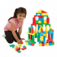 Продукт Melissa and Doug - Дървени блокчета 100 броя - 2 - BG Hlapeta