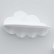 Bambino Casa Montessori Allegria Clody Bianco - Рафт-закачалка облаче Бяло