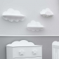 Продукт Bambino Casa Montessori Allegria Clody Bianco - Рафт-закачалка облаче Бяло - 1 - BG Hlapeta