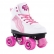 Rio Roller Pure White Pink - Ролкови кънки