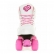 Rio Roller Pure White Pink - Ролкови кънки