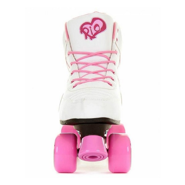 Продукт Rio Roller Pure White Pink - Ролкови кънки - 0 - BG Hlapeta