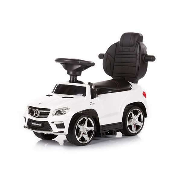 Продукт Mercedes GL63 - Кола за избутване с родителски контрол и люлка 3 в 1 - 0 - BG Hlapeta