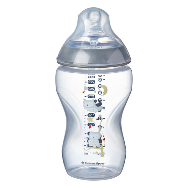 Продукт Tommee Tippee - ШИШЕ ЗА ХРАНЕНЕ EASI VENT 340 ml. 3м+ - 0 - BG Hlapeta