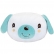 Kikkaboo Puppy on Balloon - Плюшена възглавница-играчка  1