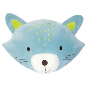 Kikkaboo Kit the Cat - Плюшена възглавница-играчка