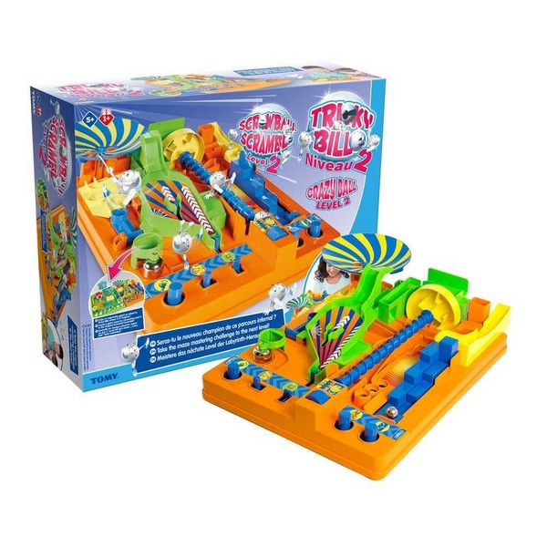 Продукт Tomy Games - Бързащото топче 2 (Screwball Scramble 2) - 0 - BG Hlapeta