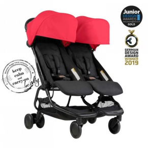 Mountain Buggy Nano DUO - Детска количка за близнаци 