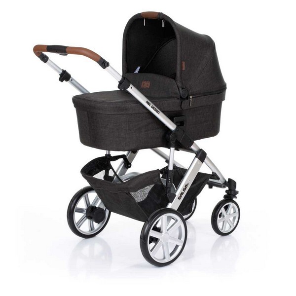 Продукт ABC Design Salsa 4 - Комбинирана детска количка, 2в1 - 0 - BG Hlapeta