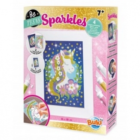 Buku france Еднорог - Направи си сам блестящ комплект