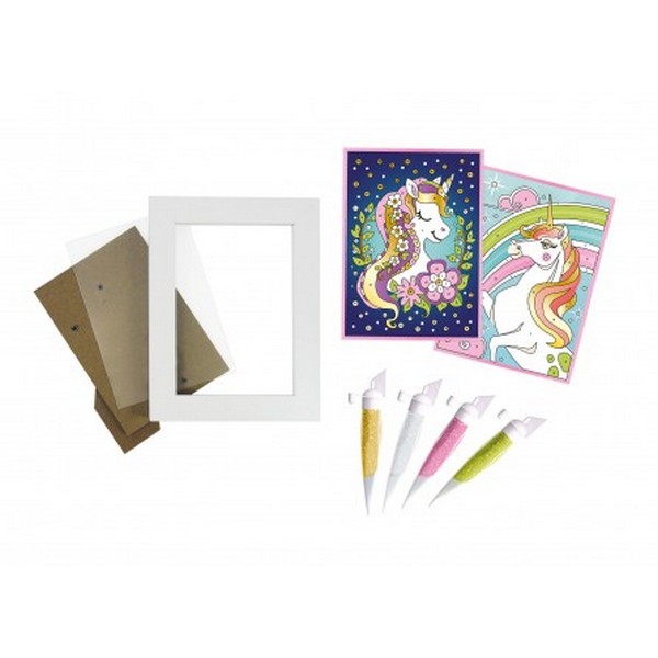 Продукт Buku france Еднорог - Направи си сам блестящ комплект - 0 - BG Hlapeta
