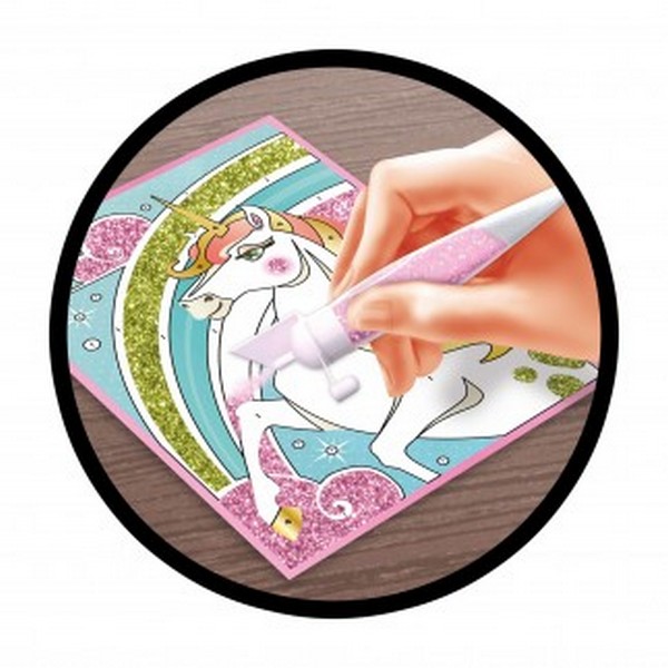 Продукт Buku france Еднорог - Направи си сам блестящ комплект - 0 - BG Hlapeta