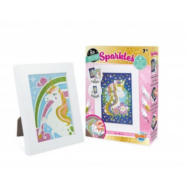 Продукт Buku france Еднорог - Направи си сам блестящ комплект - 0 - BG Hlapeta