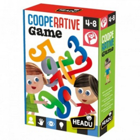 Headu Цифри - Кооперативна игра за деца
