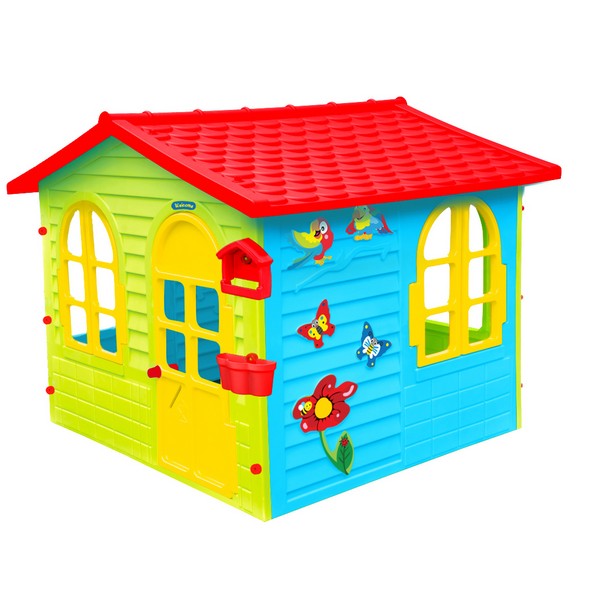 Продукт Mochtoys - Голяма къща с дъска за рисуване - 0 - BG Hlapeta