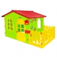 Продукт Mochtoys - Къща с ограда и дъска за рисуване - 2 - BG Hlapeta