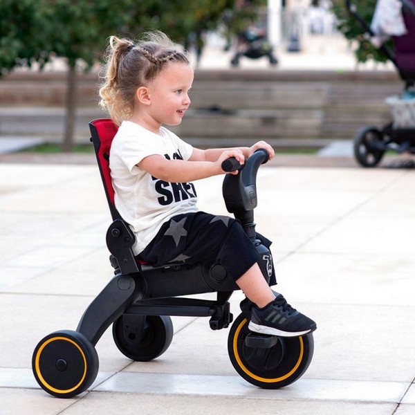 Продукт Doona Liki Trike S5 Лимитирана колекция - Триколка - 0 - BG Hlapeta