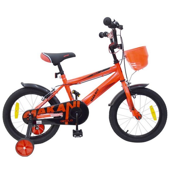 Продукт Makani Diablo - Детски велосипед 16 инча  - 0 - BG Hlapeta