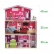 Moni Toys Isabella - Дървена къща за кукли с обзавеждане и асансьор 3