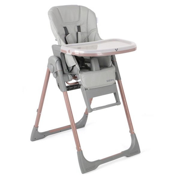 Продукт Cangaroo Aspen - Детски стол за хранене 2 в 1 - 0 - BG Hlapeta