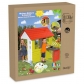 Продукт Smoby - Детска пластмасова къща за игра с кът за готвене - 2 - BG Hlapeta