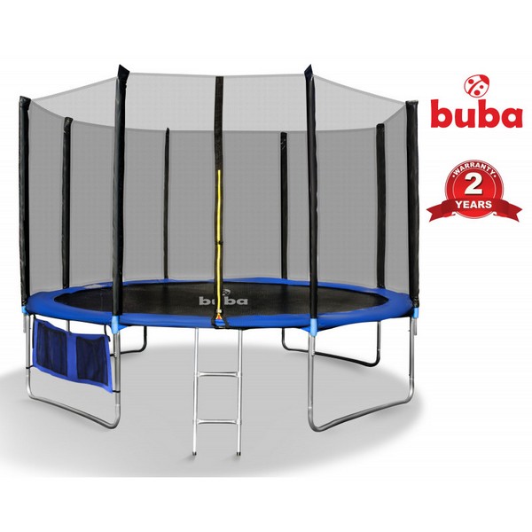 Продукт Buba - Детски батут 14FT (427 см) с мрежа и стълба - 0 - BG Hlapeta