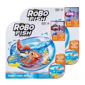 ZURU - робофиш в аквариум, асортимент