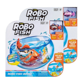 ZURU - робофиш в аквариум, асортимент