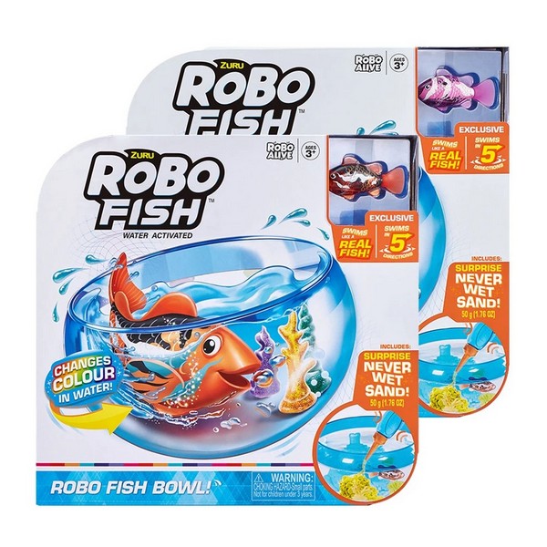 ZURU - робофиш в аквариум, асортимент